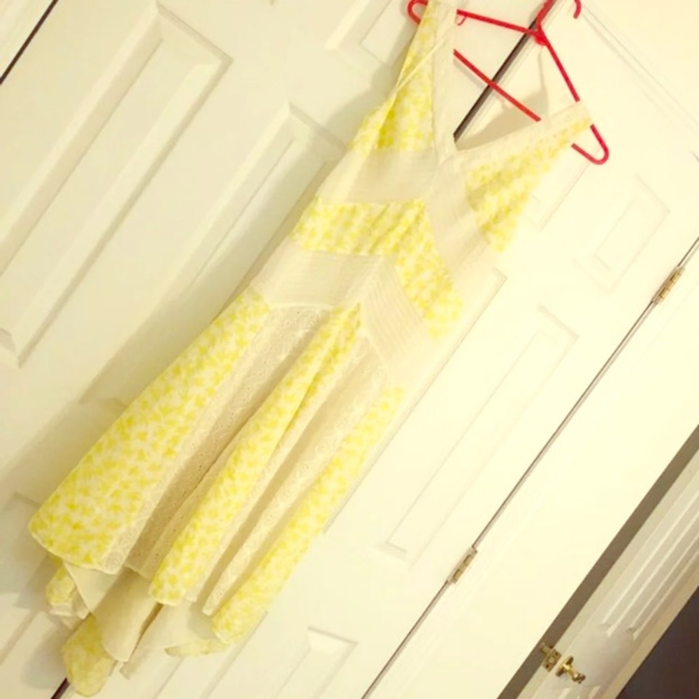 Anthropologie Lace dress